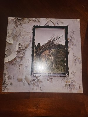 LED ZEPPELIN IV (Zoso) 1971 LP First Press Porky Pecko Duck Vinyl LP