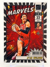 A'ja Wilson 2025 Donruss WNBA Net Marvels Press Proof #8