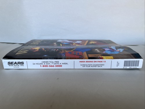 Vintage Sears 1992 The Great American Wish Book Christmas Holiday Wish Book - Foto 6 di 11