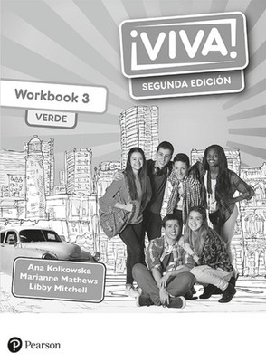 Viva! 3 Verde Segunda Edicion Workbook (Pack of 8) 2nd Edition by Ana Kolkowska