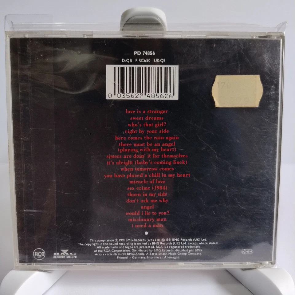 Eurythmics – Greatest Hits, Album/Sampler (G+/G), RCA, MA-399 - Bild 2 von 2