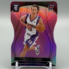 2024-25 Totally Certified Steve Nash #199 Pink Die-Cut Platinum Mirror #/125