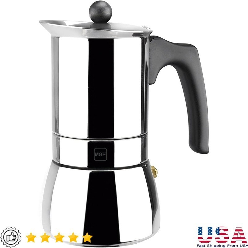 Induction Ergonomic Handle Durable Design New