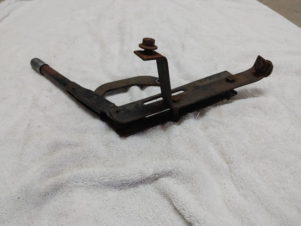 Dodge Sweptline 1969-1971 camión manija de freno de estacionamiento D100-D200 W100-W200 Foto 4 de 4