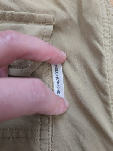 Duluth Trading Co. Flex Dry On The Fly Cargo Shorts Gr. 48 khaki farbig - Bild 5 von 6