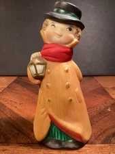 🎄Vintage Jasco Merri Bells figurine "Winking Night Watchman" 1978 PERFECT!