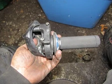 1990 kawasaki kdx200 throttle tube twister housing assembly