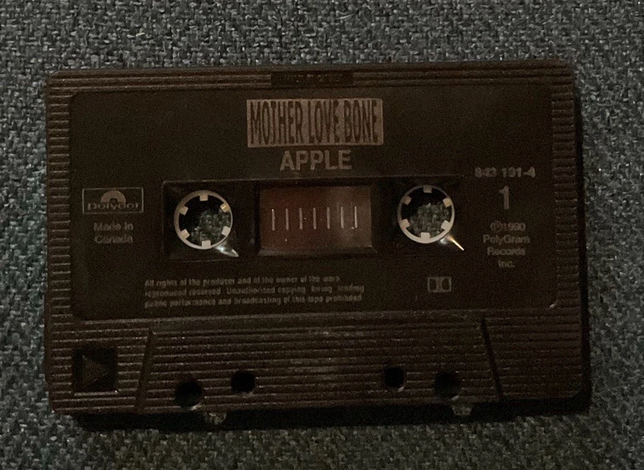 Mother Love Bone- Apple Cassette Tape - Image 3 of 4