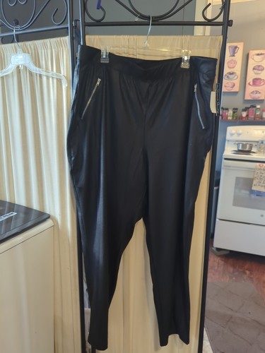 Women's Black Dress Pants Made By French Laundry Plus Size Size 3x #1215