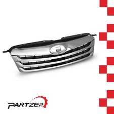 1PC New Front Bumper Grille Chrome For 2010 2011 2012 Subaru Outback