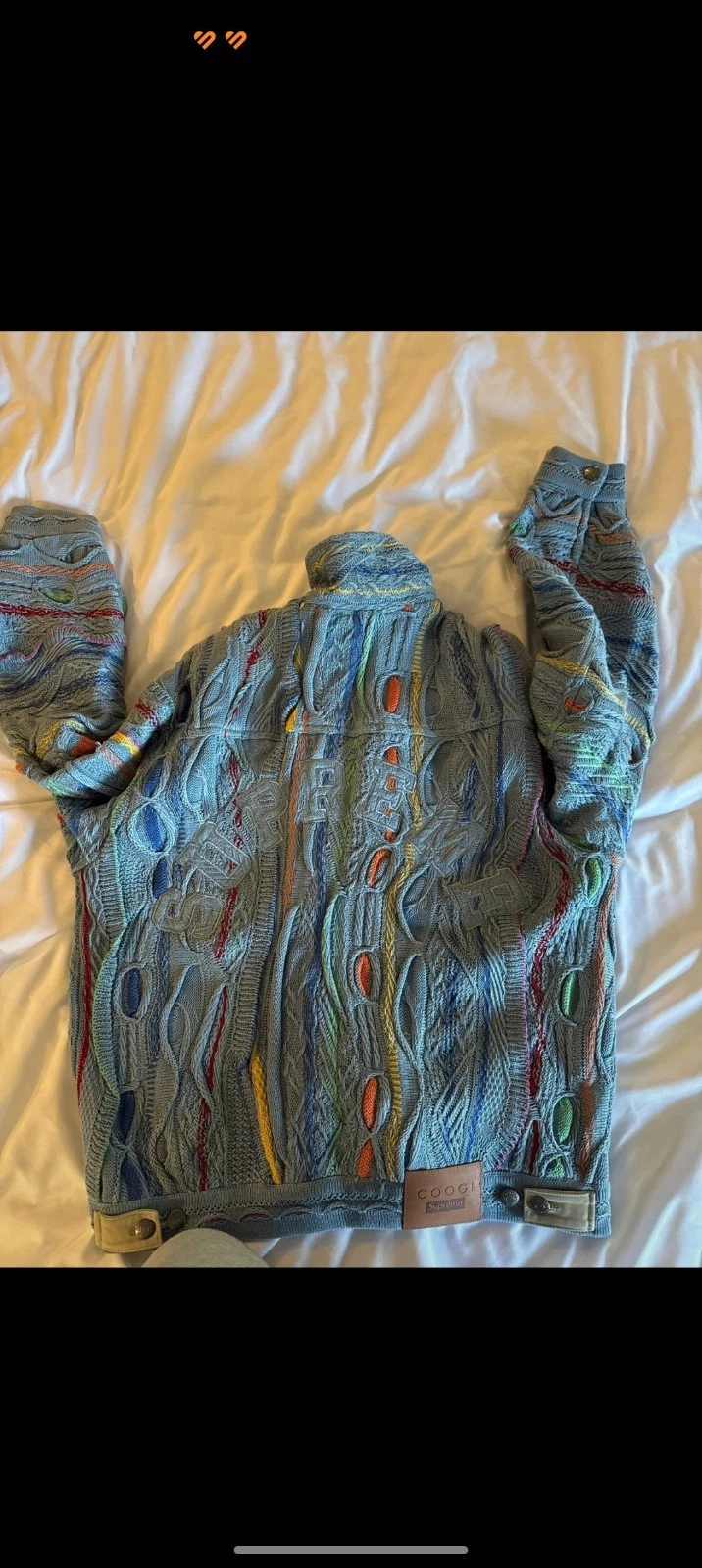 Veste camionneur Supreme X Coogi taille M 