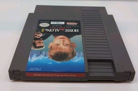 Home Alone 2 Nintendo Entertainment System NES Cleaned Tested