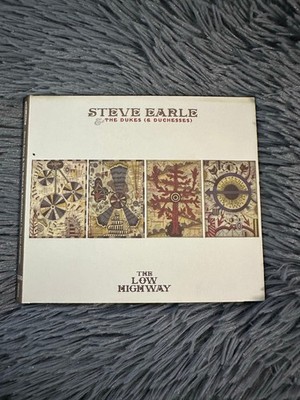 Steve Earle & The Dukes - The Low Highway CD