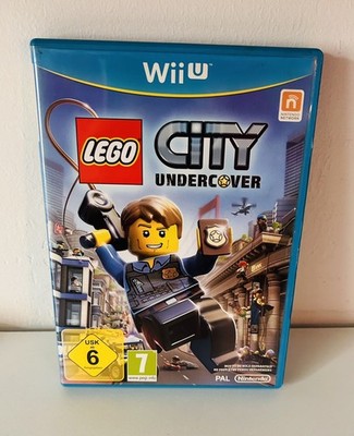 Lego City Undercover - Nintendo Wii U ohne Anleitung Spiel Disc Box 