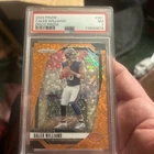 2024 Panini Prizm Caleb Williams RC Orange Disco Rookie #301 Bears