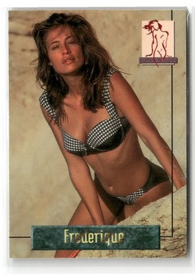 1994 EPG Portfolio's Secret #SM-7 Frederique Van der Wal Super Model Frederique