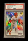 SHOHEI OHTANI 2018 BOWMAN'S BEST #1 REFRACTOR ROOKIE CARD RC PSA 9