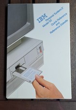 IBM Personal System/2 Model 50 Quick Reference Diskette GREAT CONDITION