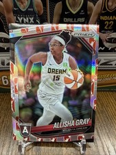 2025 Panini WNBA Logo Prizm DSG Exclusive Allisha Gray #16