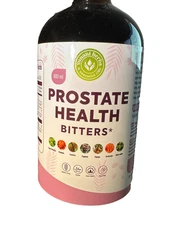Yunani Herbs Prostate Health Bitters 480ml Natural Herbal Supplement for Men's H
