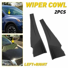 2X Wiper Cowl Extension Trim LH and RH FOR 2013-20 Nissan Pathfinder Advance EXR