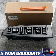 15883323 Front Driver Side Master Power Window for 2003-2007 Chevy GMC Cadillac
