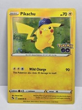 Pikachu 28/78 Pokémon Go Set Holo Carta Pokémon Rara TCG 2022