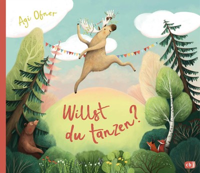 Willst du tanzen? Bilderbuch über Toleranz ab 4 Jahren Agi Ofner Buch 40 S. 2023