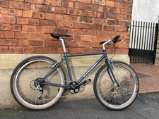 Saracen Vintage Mtb Atb 18” Steel Frame