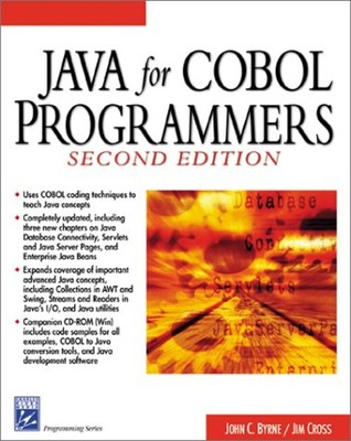 Java for Cobol Programmers Paperback Cross Byrne