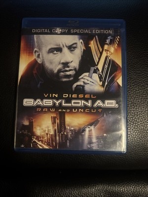 Babylon A.D. (Blu-ray Disc, 2009, 2-Disc Set) Pre Owned-Free Shipping