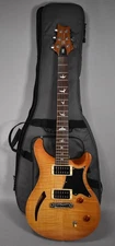 2010 PRS Paul Reed Smith SE Custom 22 Semi-Hollow Sunburst w/Gig Bag