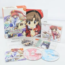 COMIC PARTY Limited Edition Dreamcast Sega 0402 dc