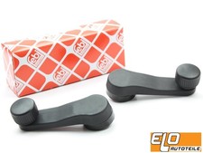 2x ORIGINAL FEBI BILSTEIN FENSTERKURBEL FENSTERHEBER INNEN FORD SEAT SKODA VW