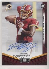 2019 Panini Playoff Rookie Auto Red Zone Auto Dwayne Haskins #203 Auto uk2