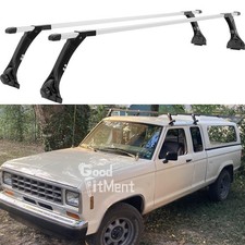 63 Car Van Ladder Roof Rack Cross Bars Cargo Luggage Carrier 2x For Ford Ranger