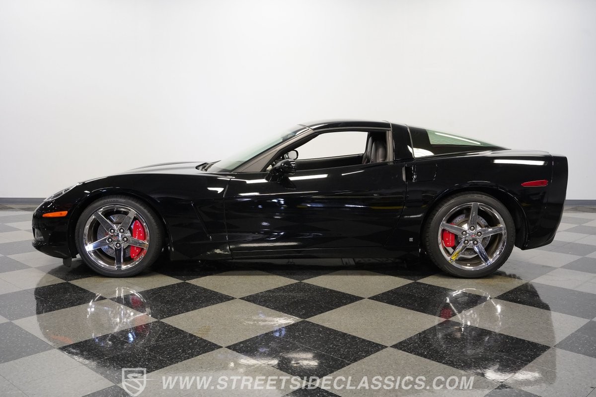 2007 Black Chevrolet Corvette   | C6 Corvette Photo 9