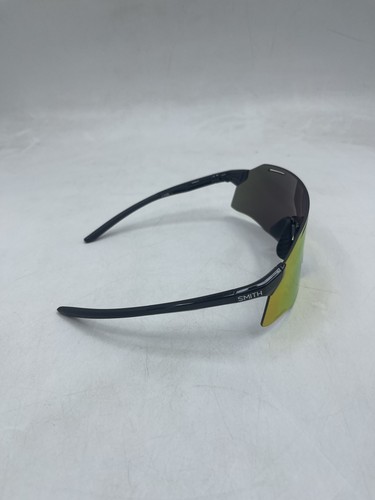 Smith Unisex Vert Pivlock Shield Sunglasses Black / Gold Mirror - Picture 6 of 11