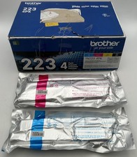Brother TN223 Cyan, and Magenta, Toner Cartridges, 2 Pack - No Yellow, No Black