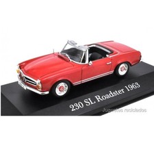 Mercedes 230 SL Roadster 1963 1:43 Ixo Agostini Diecast modelcar