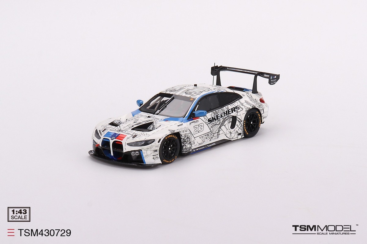 TSM MODEL TSM430729 1/43 BMW M4 GT3 #23 BMW M Team WRT 2022