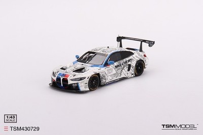 ミニカー TSM 1/43 BMW M4 GT3 TSM MODEL TSM430729 1/43 BMW M4 GT3 #23 BMW M Team WRT 2022