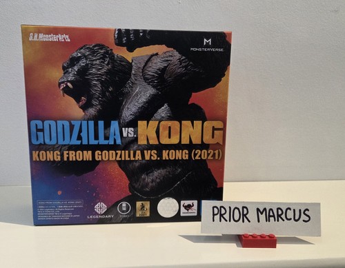Godzilla vs. Kong 2021 King Kong S.H. MonsterArts Bandai
