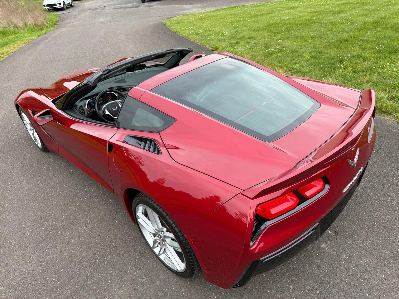 2014 Crystal Red Tintcoat Chevrolet Corvette   | C7 Corvette Photo 6