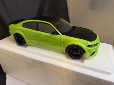 Dodge Charger SRT Scat Pack Widebody Sublime in 1:18 scale by AUTOart