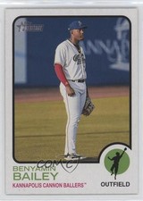 2022 Topps Heritage Minor League Edition Benyamin Bailey #21 12g7