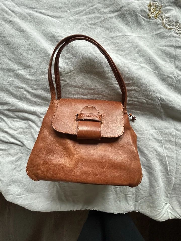 Bolso de mano Henry Cuir de cuero marrón Foto 3 de 4