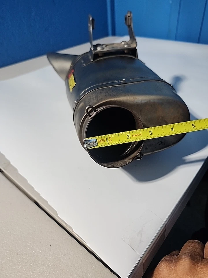 This Muffler Came Off A 2020 Yamaha MT-09 AKRAPOVIC - Image 4 of 4