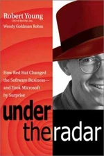 Under the Radar: How Red Hat Changed - Hardcover, by Young Robert; Rohm - Good b