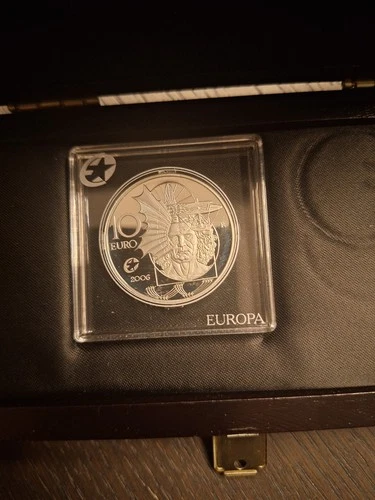 2006 ITALY SILVER 10 EURO S10E LEONARDO DA VINCI NGC PF 69 ULTRA CAMEO TOP POP